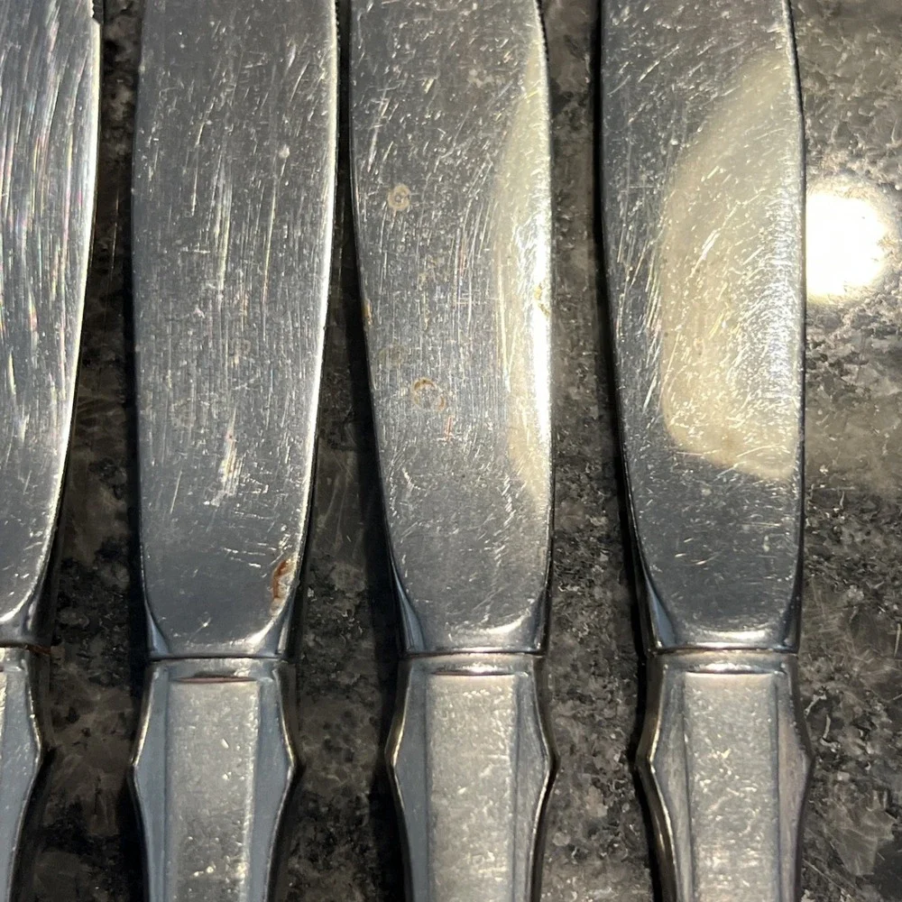 Vintage Oneida Community Paul Revere Stainless Steel Flatware Assorted Lot Of 27